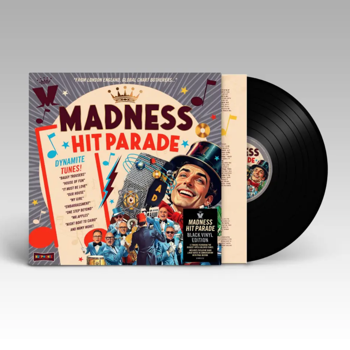 Madness - Hit Parade 1979-2024 LP Vinyl – SONIC TITAN RECORDS
