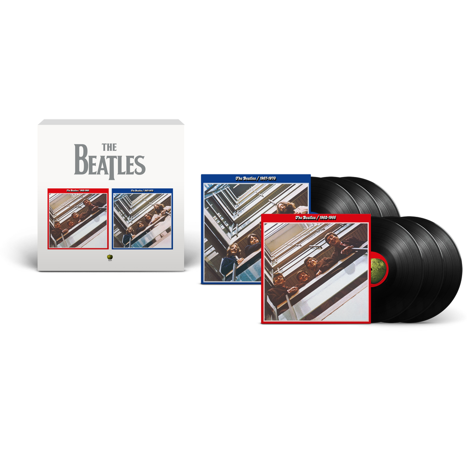The Beatles - 1962-1966 / 1967-1970 6LP Vinyl Box Set