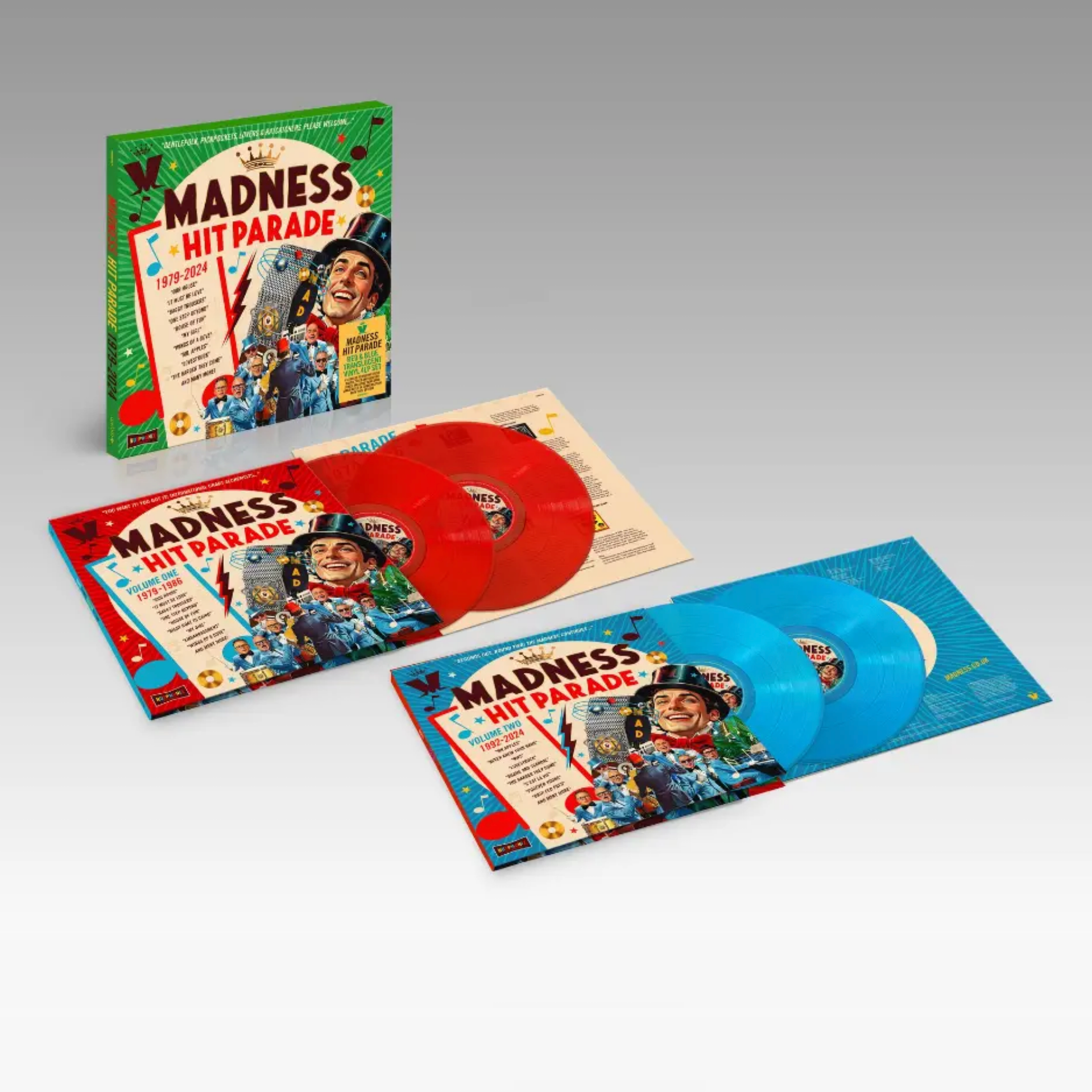未使用 Your Hit Parade 1953 / 2 x レコード, LP Madness - Hit Parade 1979-2024 4LP Vinyl Box Set – SONIC TITAN RECORDS