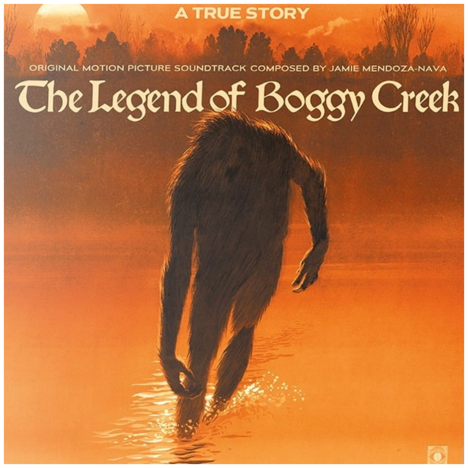 The Legend Of Boggy Creek - Original Motion Picture Soundtrack 2LP Vinyl
