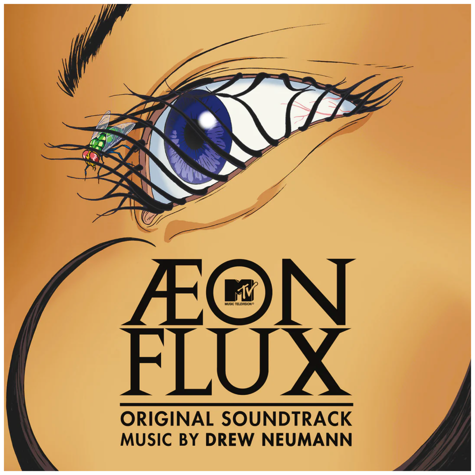 ÆON FLUX - Original Animated Series Soundtrack 3CD
