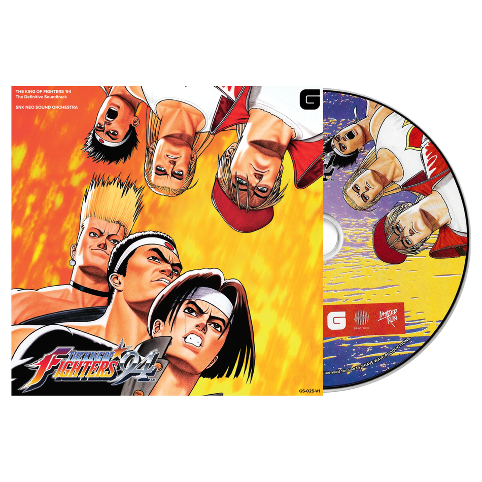 The King Of Fighters '94 - The Definitive Soundtrack CD
