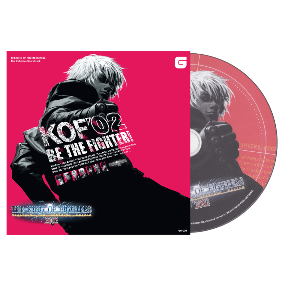 The King Of Fighters 2002 - The Definitive Soundtrack CD