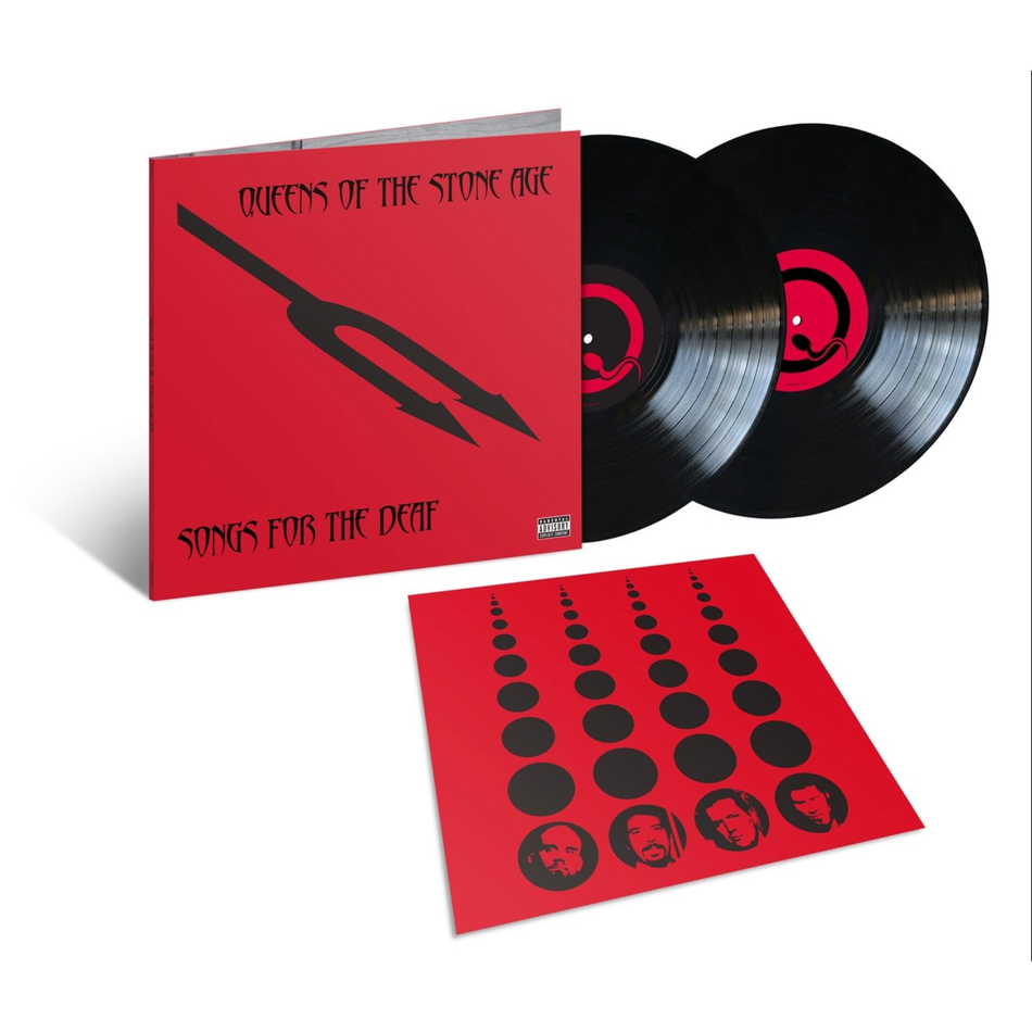 Queens Of The Stone Age - Songs For The Deaf 2LP Vinyl