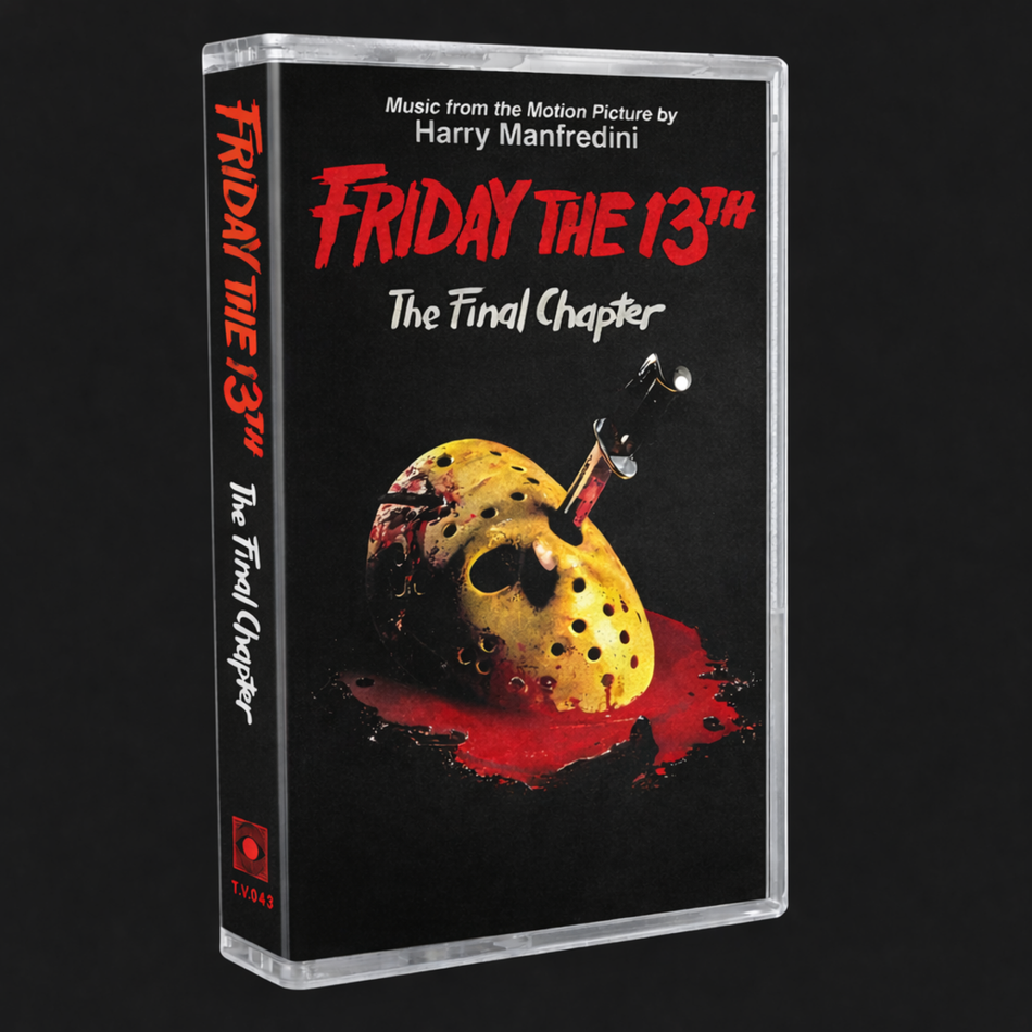 Friday The 13th: The Final Chapter - Original Motion Picture Soundtrack Cassette