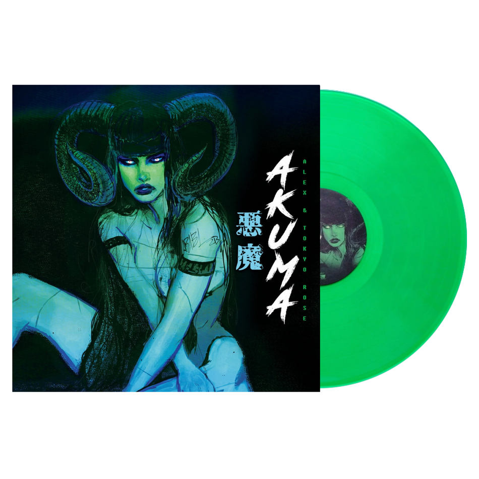 ALEX & Tokyo Rose - Akuma LP Vinyl