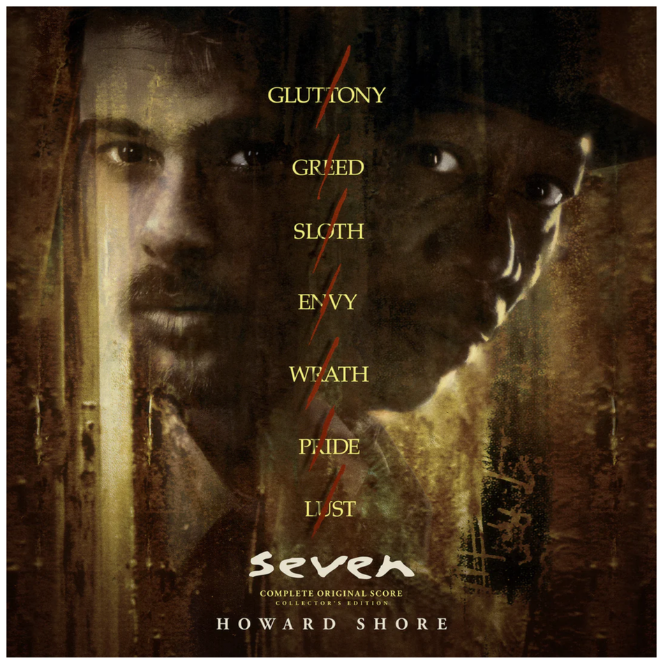 Se7en - Original Motion Picture Soundtrack 2LP Vinyl