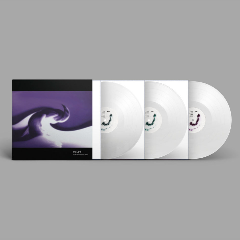 Cujo - Adventures In Foam 3LP Vinyl