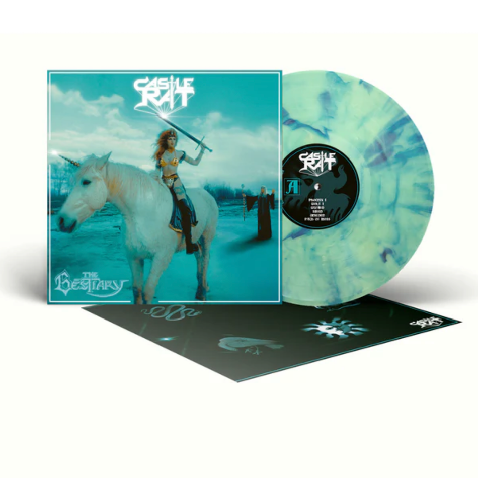 Castle Rat - The Bestiary (Path of Moss Edition) LP Vinyl