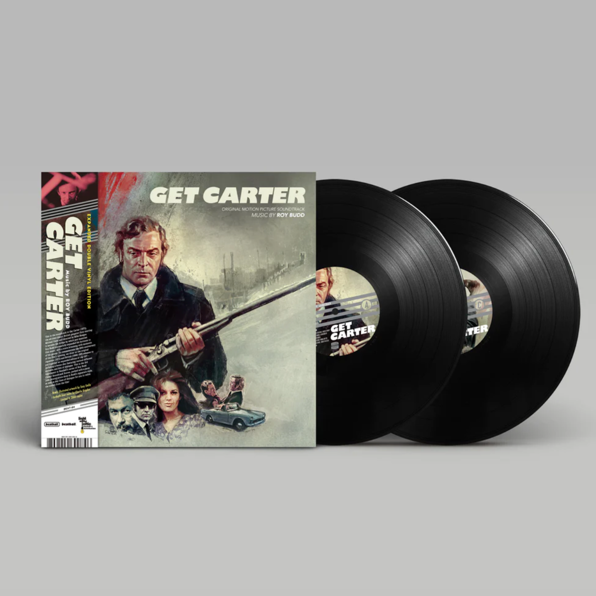 GET CARTER オリジナルサウンドトラック レコード Get Carter - Original Motion Picture Soundtrack (Expanded Edition