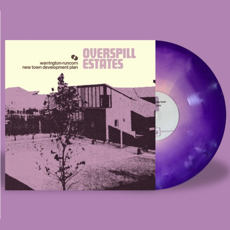Warrington-Runcorn New Town Development Plan - Overspill Estates 12" EP Vinyl