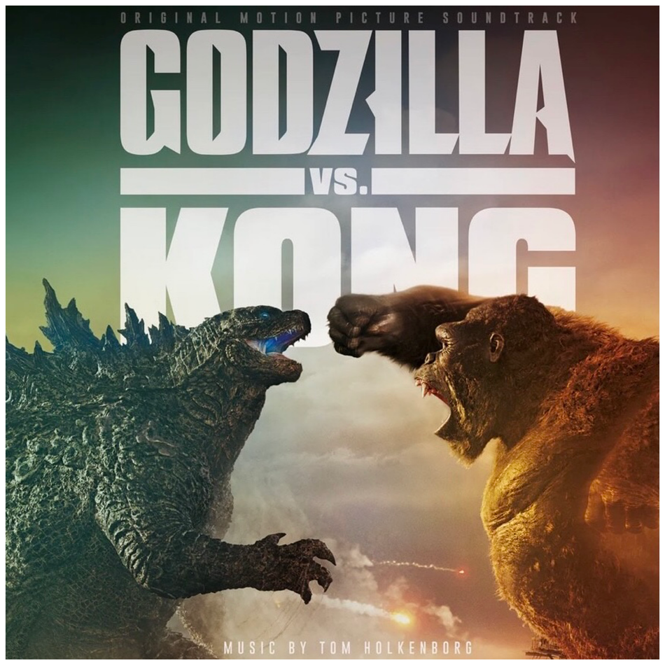 Godzilla vs. Kong - Original Motion Picture Soundtrack 2LP Vinyl