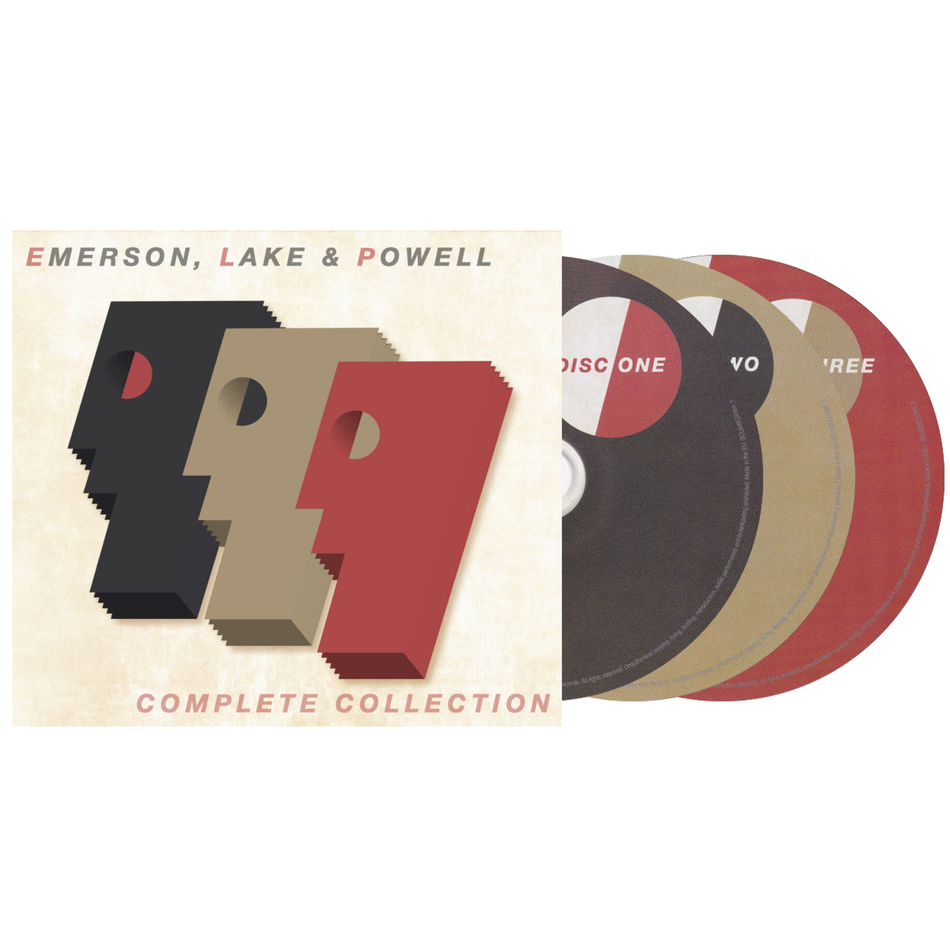 Emerson, Lake & Powell - The Complete Collection 3CD Box Set