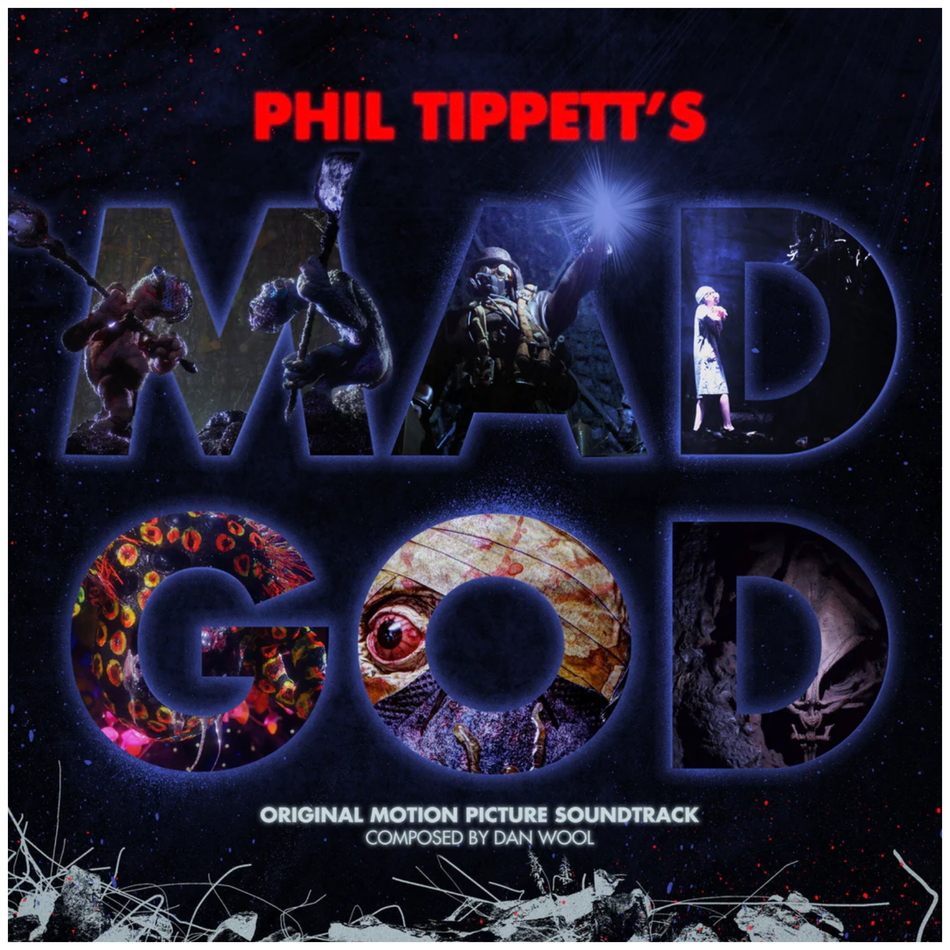 Phil Tippett's MAD GOD - Original Motion Picture Soundtrack 2LP Vinyl