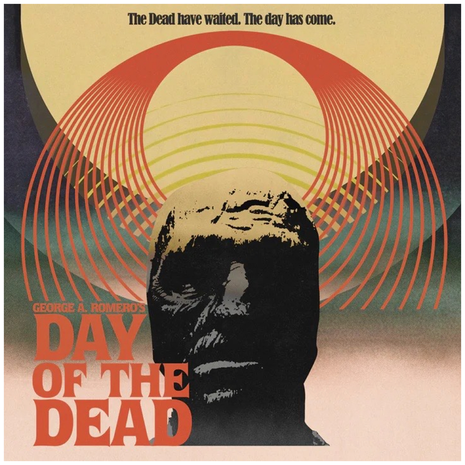 George A. Romero's Day Of The Dead - Original Motion Picture Score 2LP Vinyl