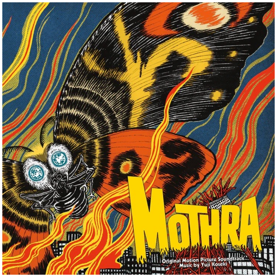 Mothra - Original Motion Picture Soundtrack 2LP Vinyl