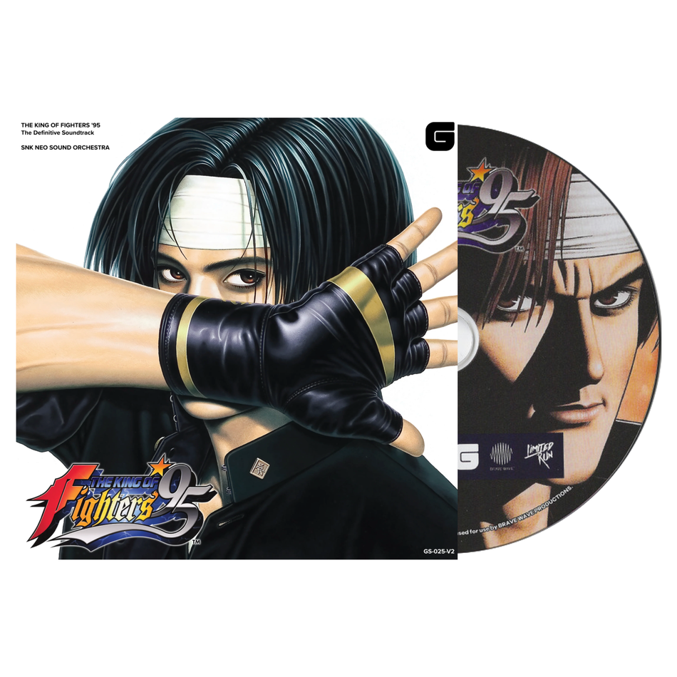 The King Of Fighters '95 - The Definitive Soundtrack CD