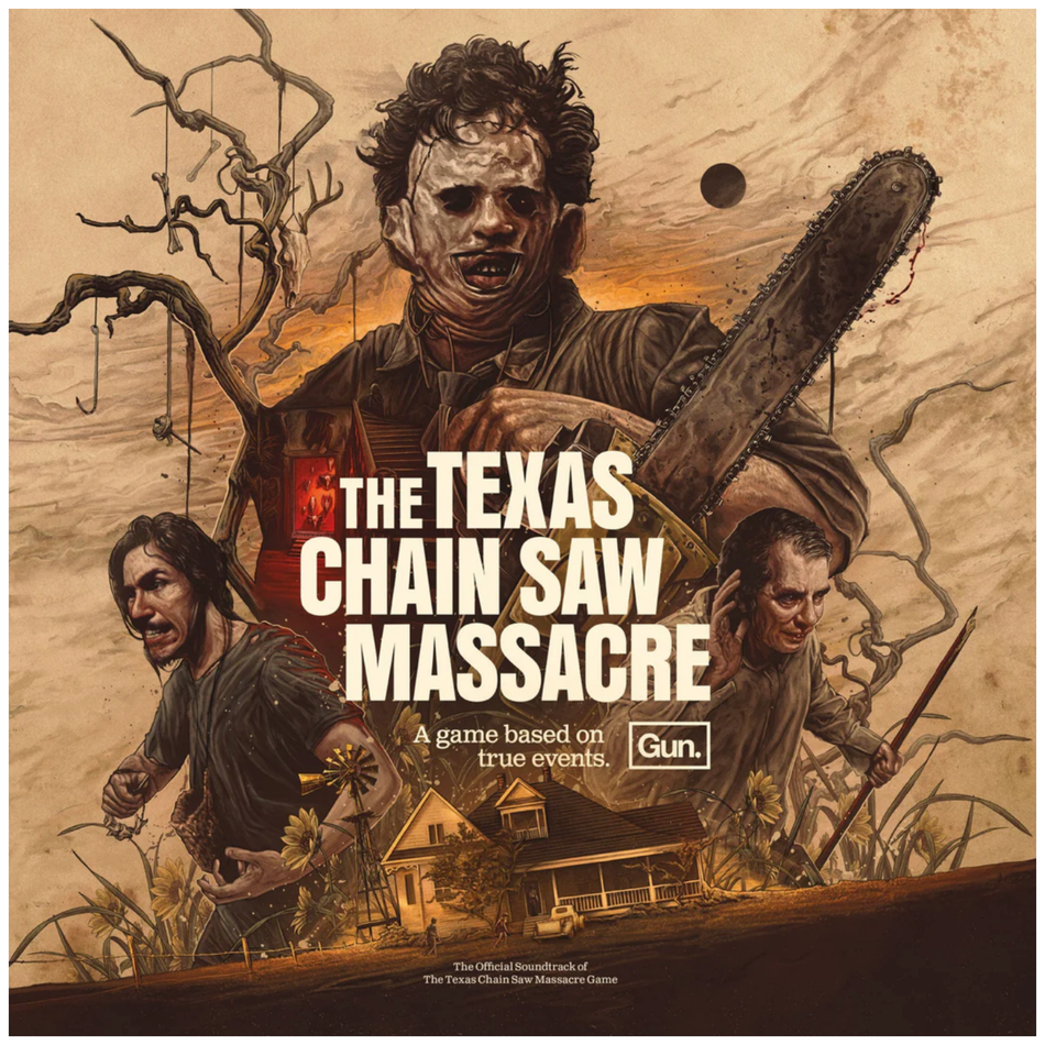 The Texas Chainsaw Massacre: The Game - Original Video Game Soundtrack 2LP Vinyl