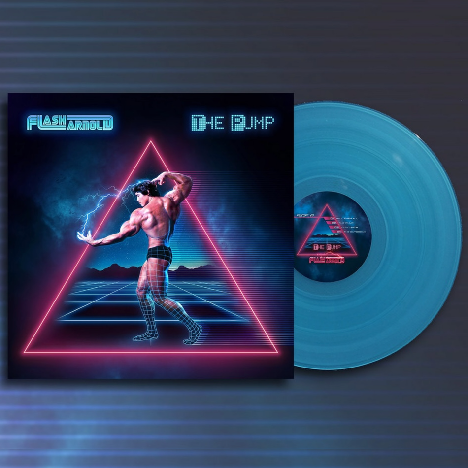 Flash Arnold - The Pump LP Vinyl