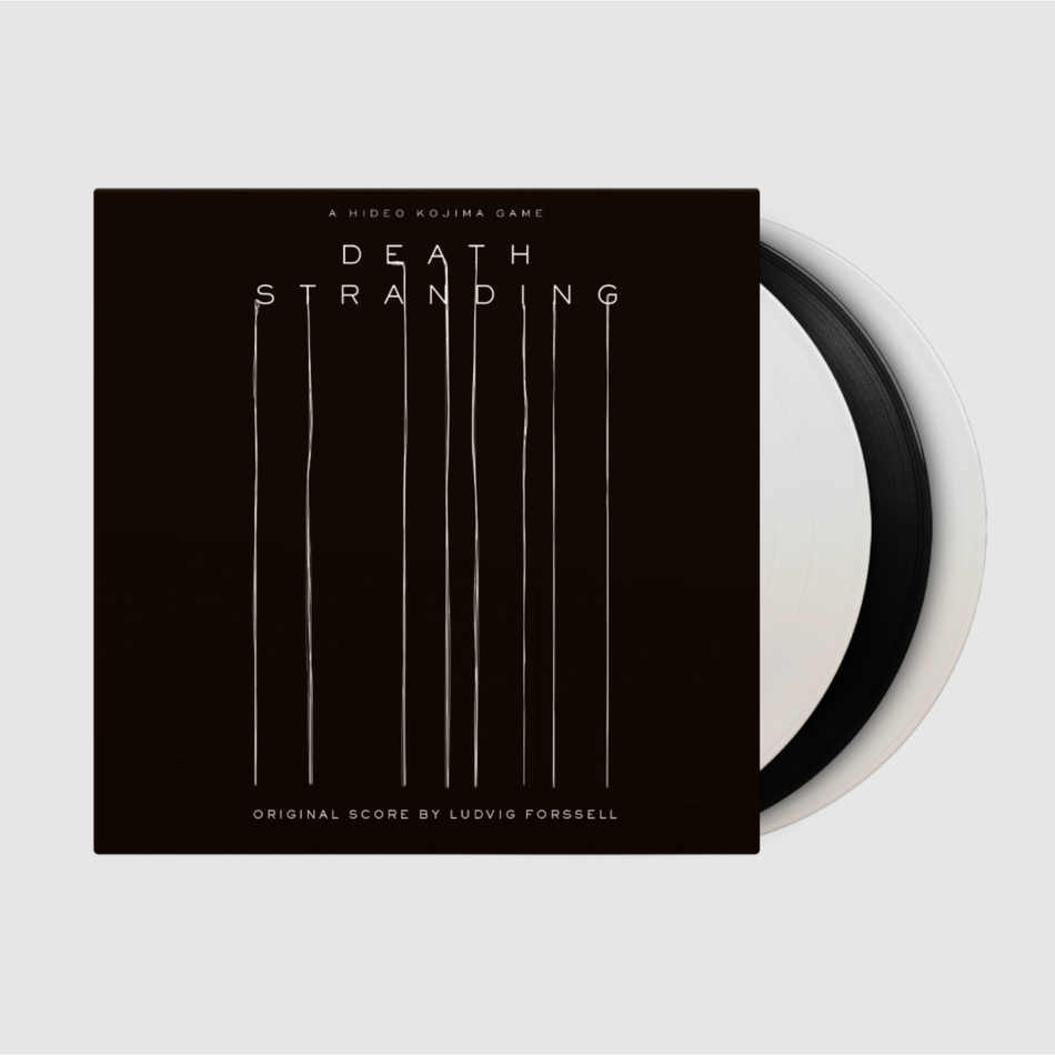 Death Stranding - Original Video Game Score 3LP Vinyl