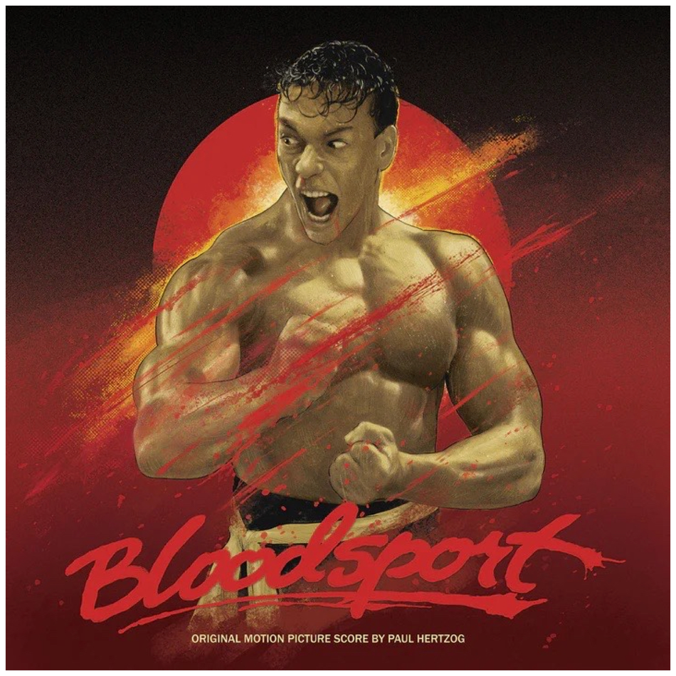 Bloodsport - Original Motion Picture Soundtrack 2LP Vinyl