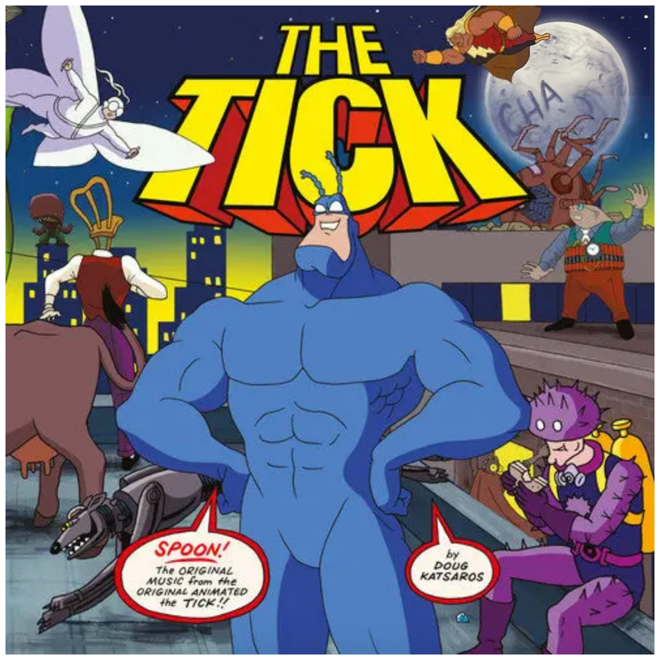 The Tick - Original Animated Series Soundtrack 2LP Vinyl