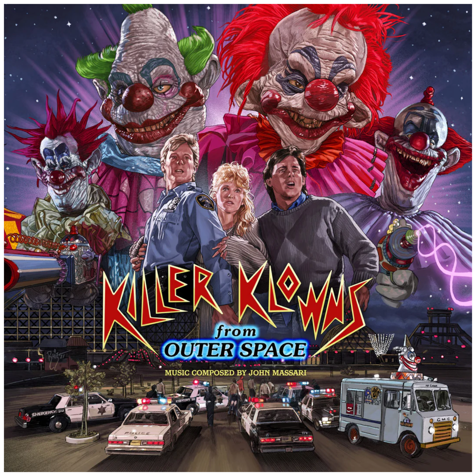 Killer Klowns From Outer Space - Original Motion Picture Soundtrack 2LP Vinyl