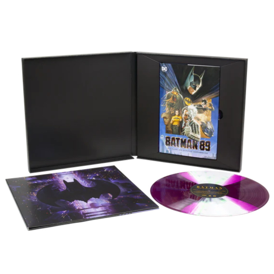 Batman - Original Motion Picture Score and Graphic Novel LP Vinyl Box Set