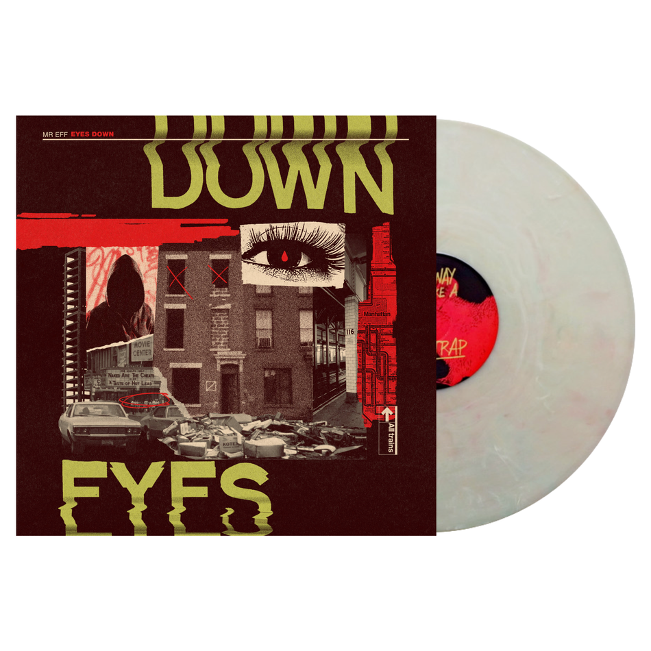 Mr Eff - Eyes Down LP Vinyl