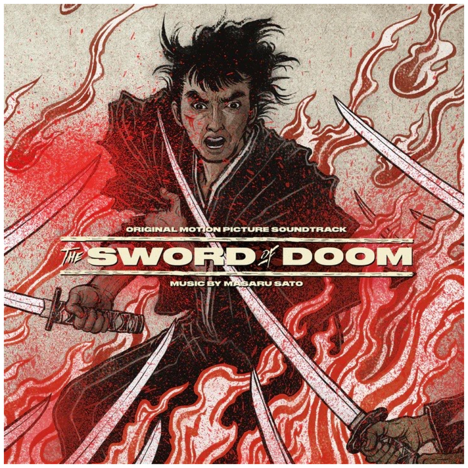 The Sword Of Doom - Original Motion Picture Soundtrack LP Vinyl