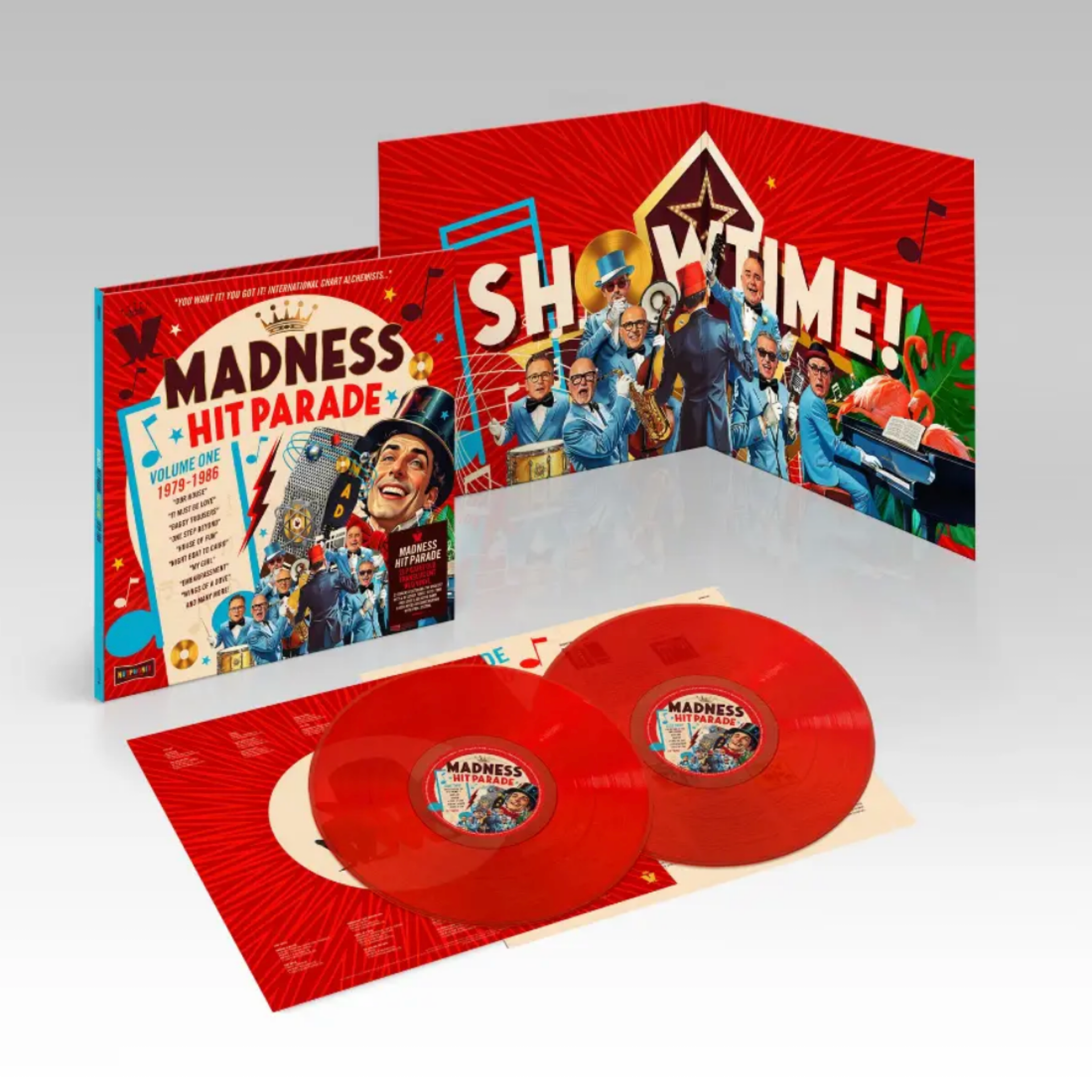 Madness - Hit Parade Volume 1: 1979-1986 2LP Vinyl – SONIC TITAN