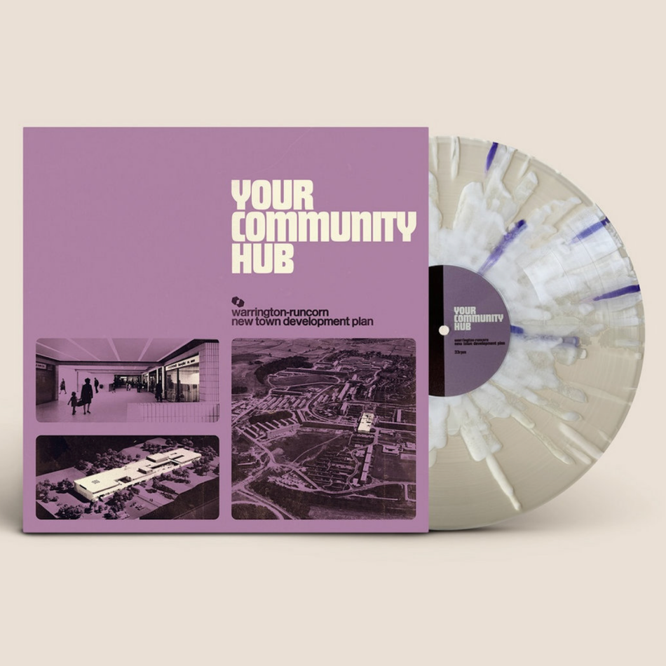 Warrington-Runcorn New Town Development Plan - Your Community Hub LP Vinyl