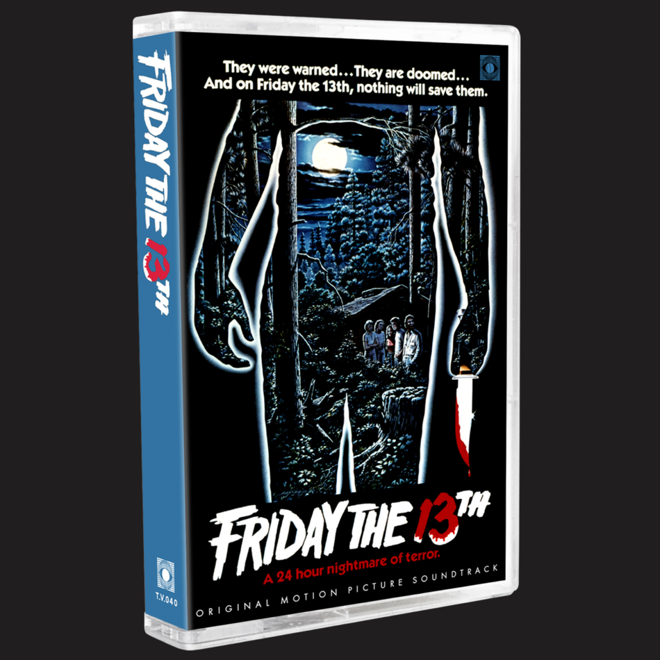 Friday The 13th - Original Motion Picture Soundtrack Cassette