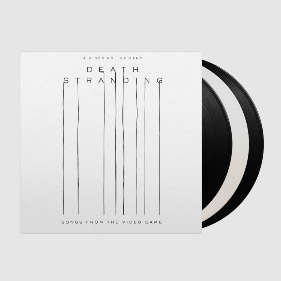 Death Stranding - Songs From The Video Game 3LP Vinyl