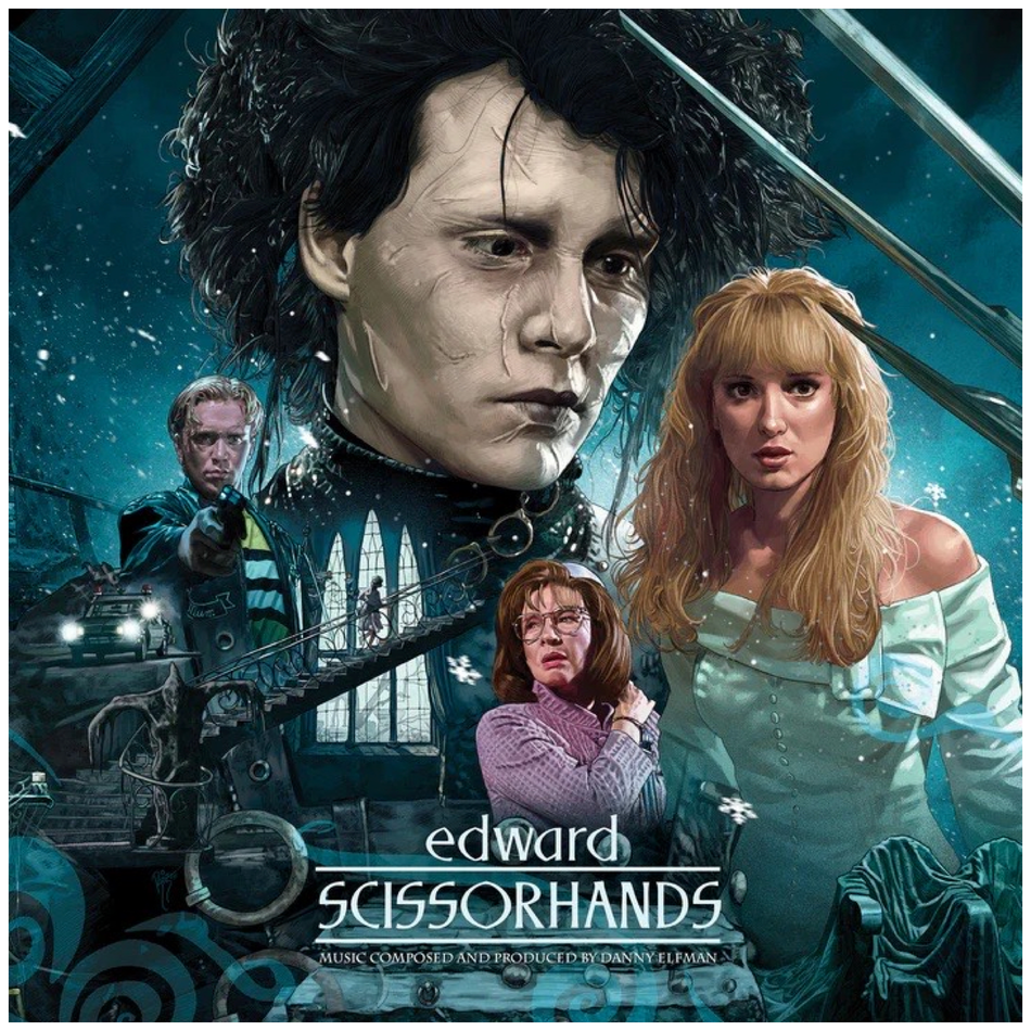 Edward Scissorhands - Original Motion Picture Soundtrack LP Vinyl