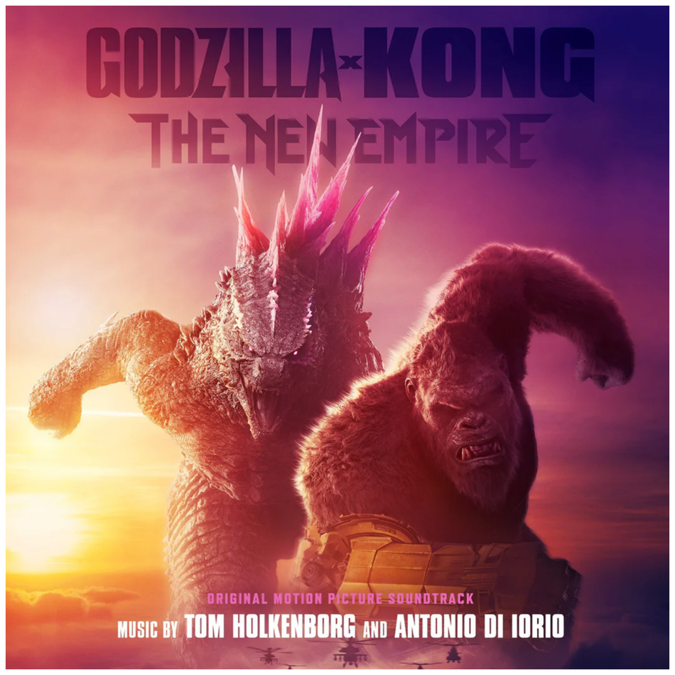 Godzilla x Kong: The New Empire - Original Motion Picture Soundtrack 2LP Vinyl