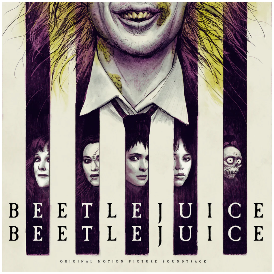Beetlejuice Beetlejuice - Original Motion Picture Soundtrack 2LP Vinyl (B-Stock)