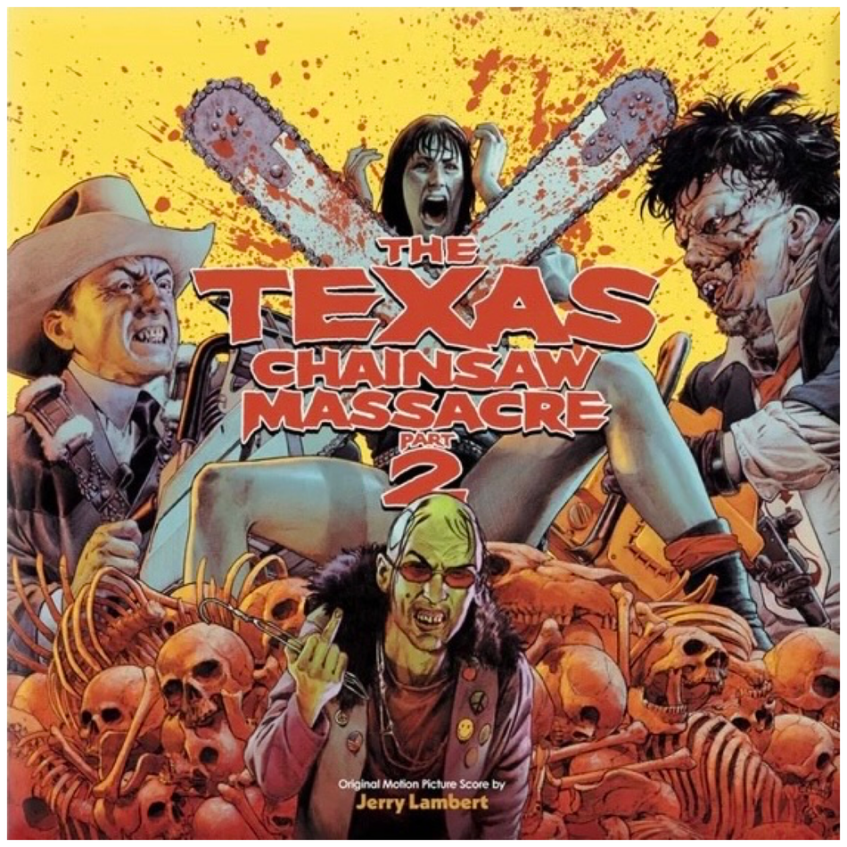 The Texas Chainsaw Massacre Part 2 - Original Motion Picture Soundtrack CD