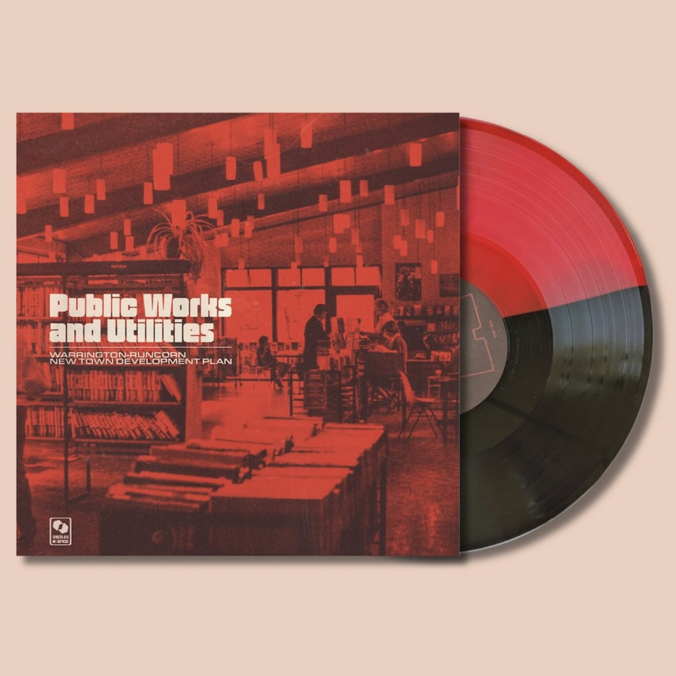 Warrington-Runcorn New Town Development Plan - Public Works and Utilities LP Vinyl
