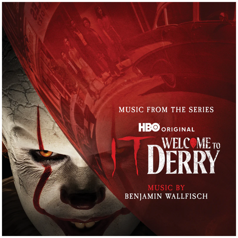 IT: Welcome To Derry - Soundtrack From The HBO Original Series 2LP Vinyl