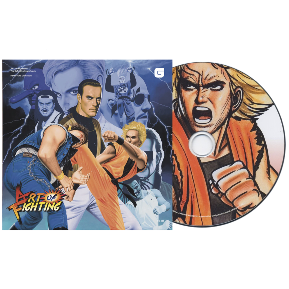 Art Of Fighting - The Definitive Soundtrack CD