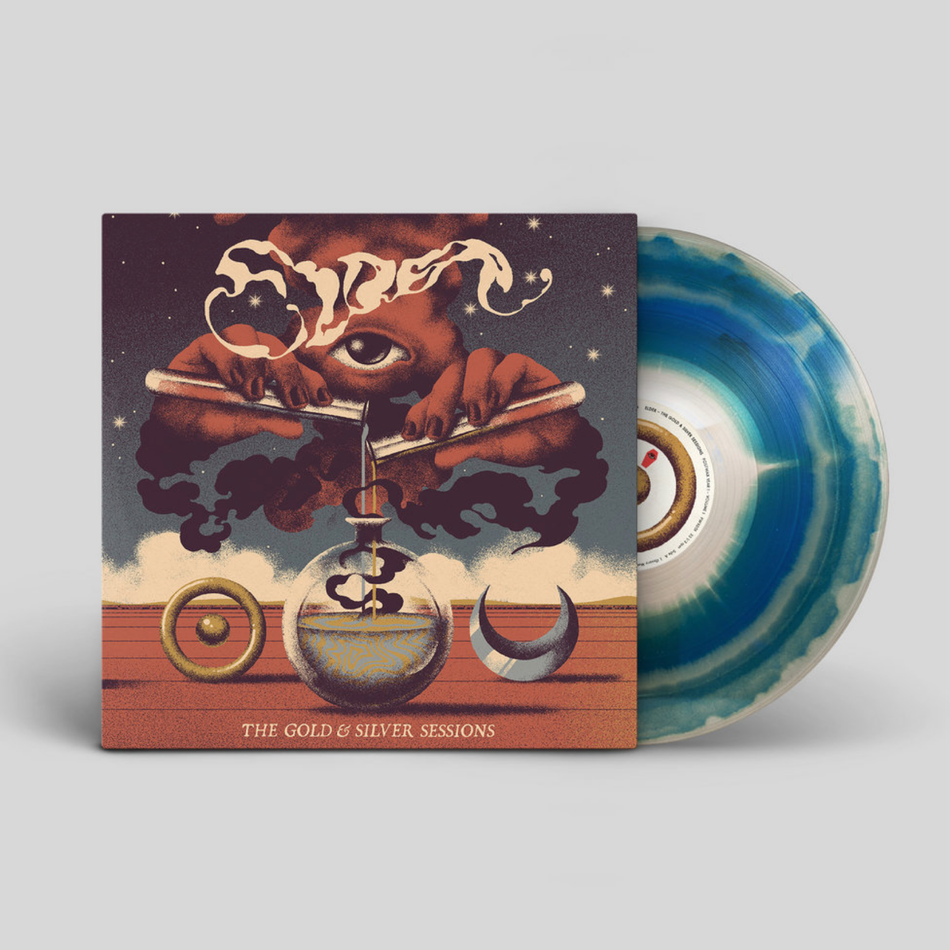 Elder - The Gold & Silver Sessions 12" EP Vinyl
