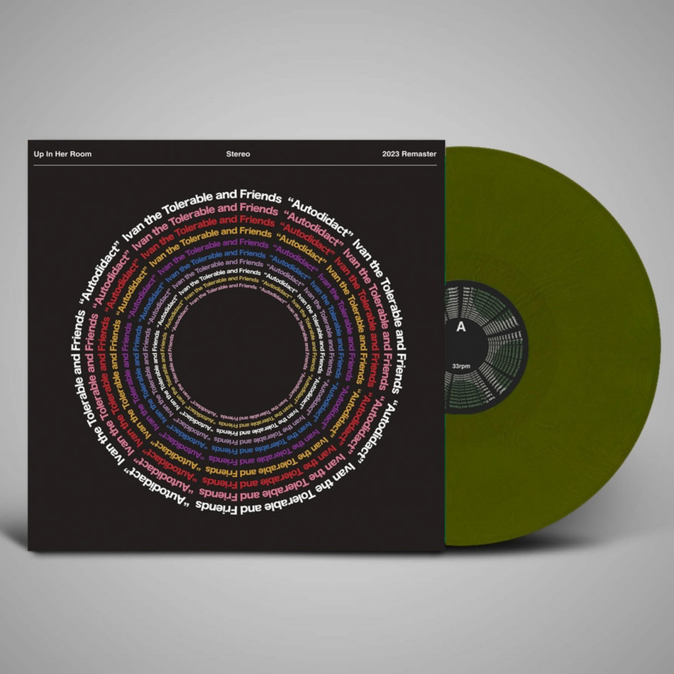 Ivan The Tolerable - Autodidact LP Vinyl