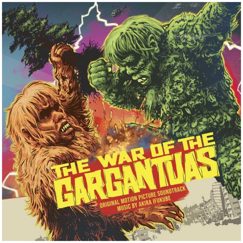 The War Of The Gargantuas - Original Motion Picture Soundtrack 2LP Vinyl