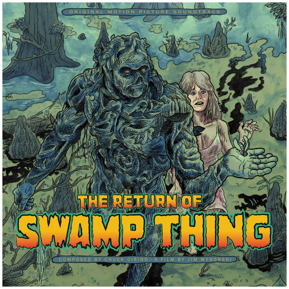 The Return Of Swamp Thing - Original Motion Picture Soundtrack LP Vinyl