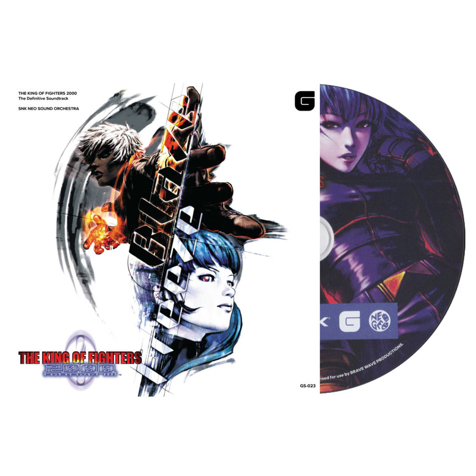 The King Of Fighters 2000 - The Definitive Soundtrack CD