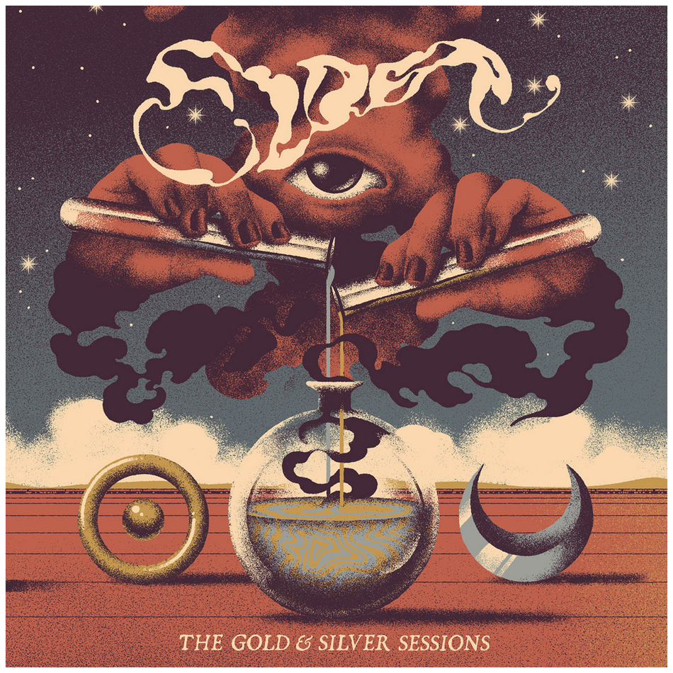 Elder - The Gold & Silver Sessions 12" EP Vinyl