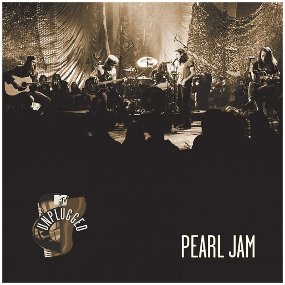 Pearl Jam - MTV Unplugged LP Vinyl