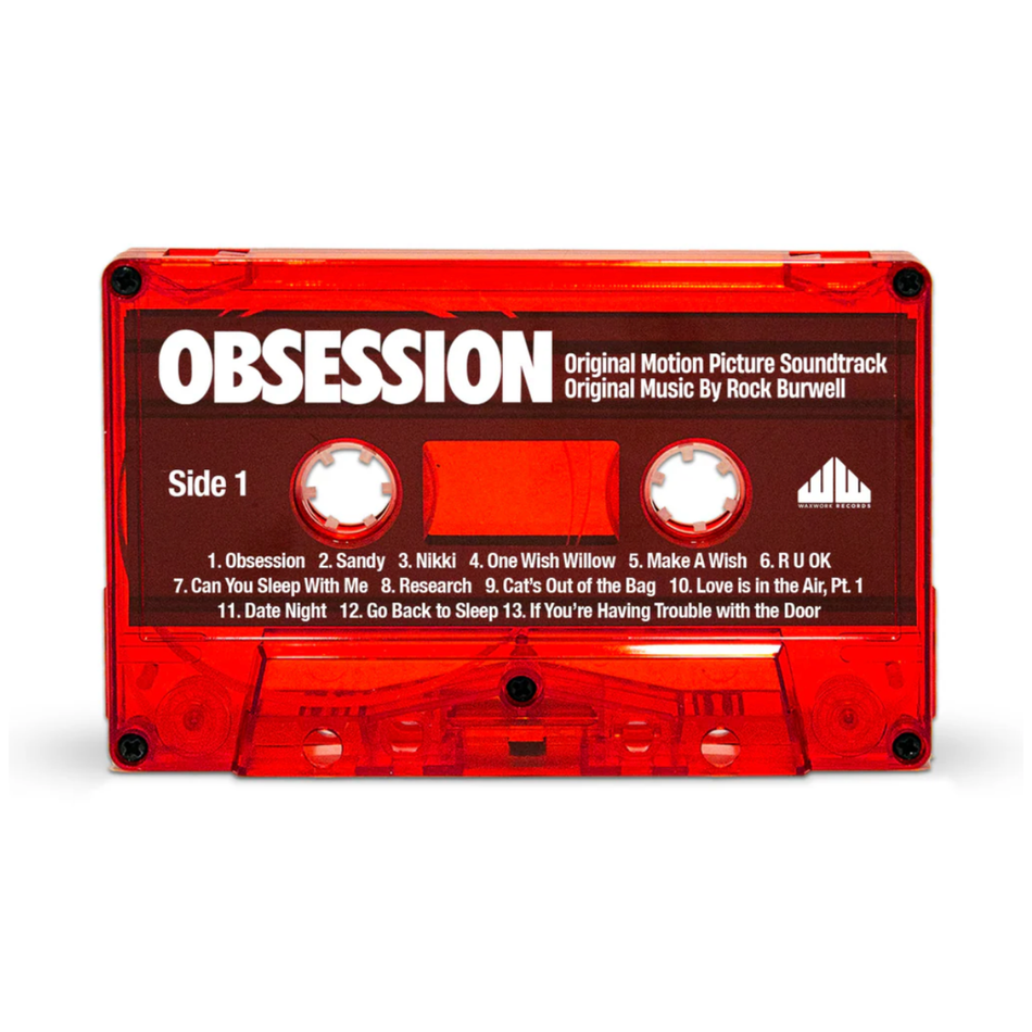 Obsession - Original Motion Picture Soundtrack Cassette