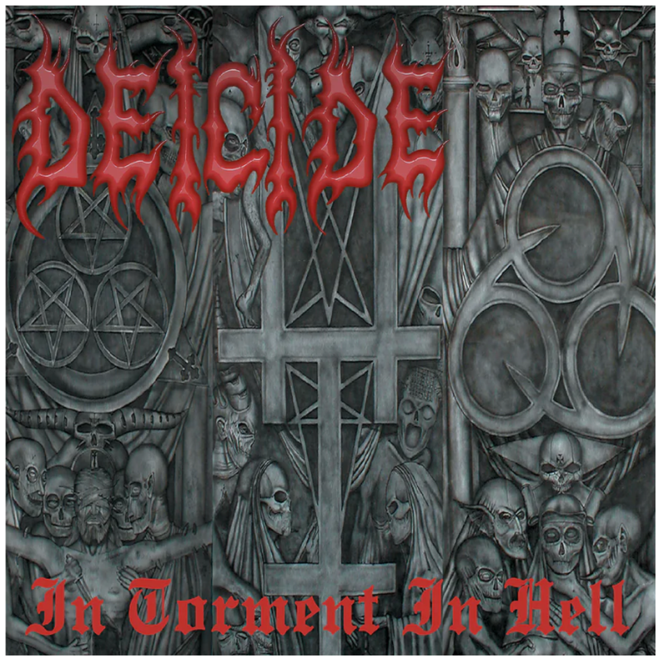 Deicide - In Torment In Hell LP Vinyl